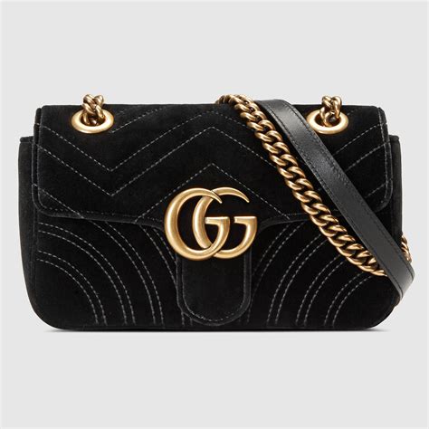 gucci tan velvet crossbody|Mini Bags for Women .